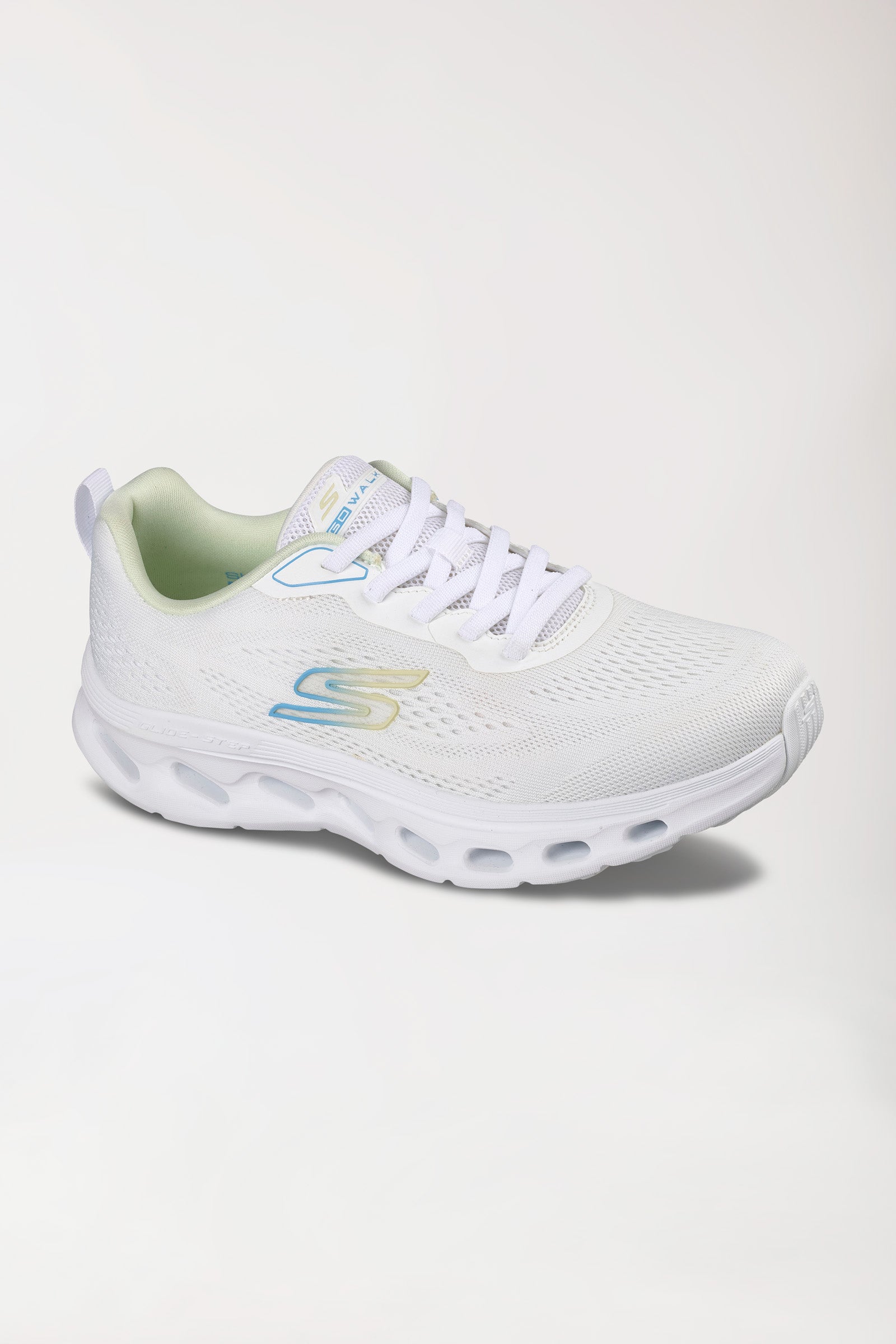 Sneakers Femme blanc, Vue de face 
