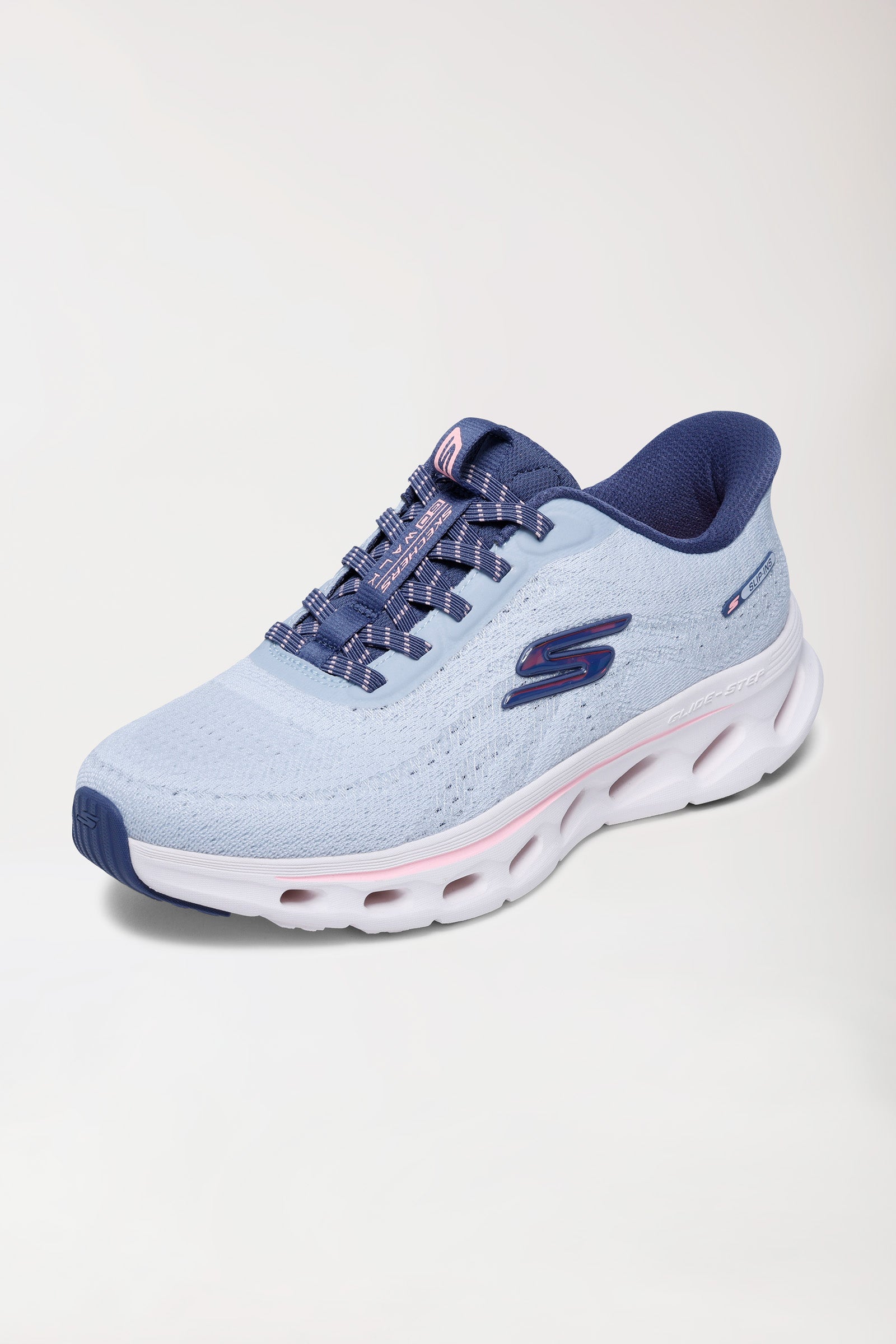 Sneakers Femme bleu clair, Vue de face 
