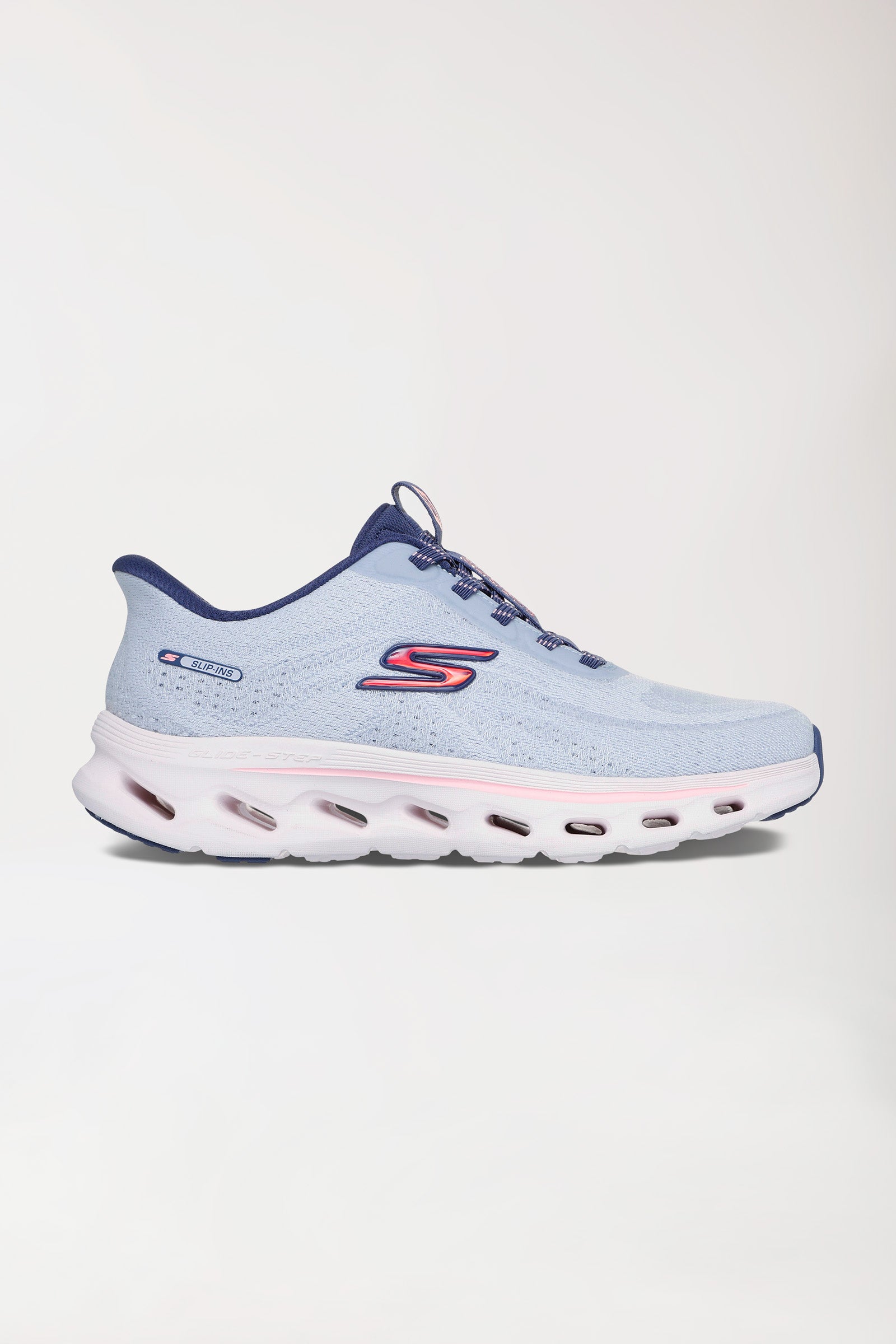 Sneakers Femme bleu clair, Vue de face 