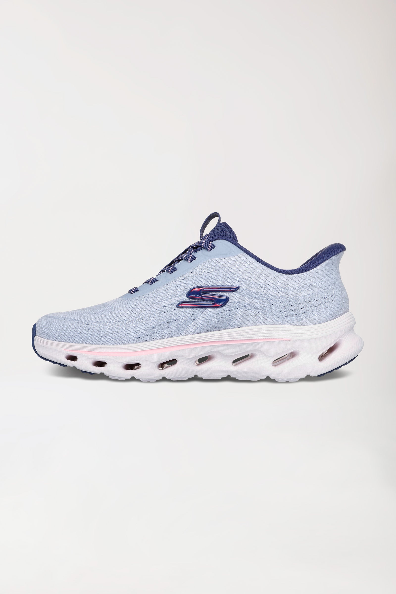 Sneakers Femme bleu clair, Vue de face 