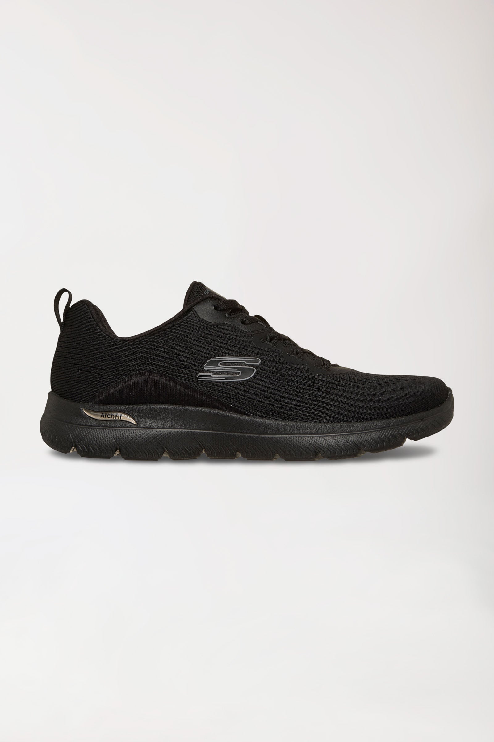 Sneaker Femme noir, Vue de face 