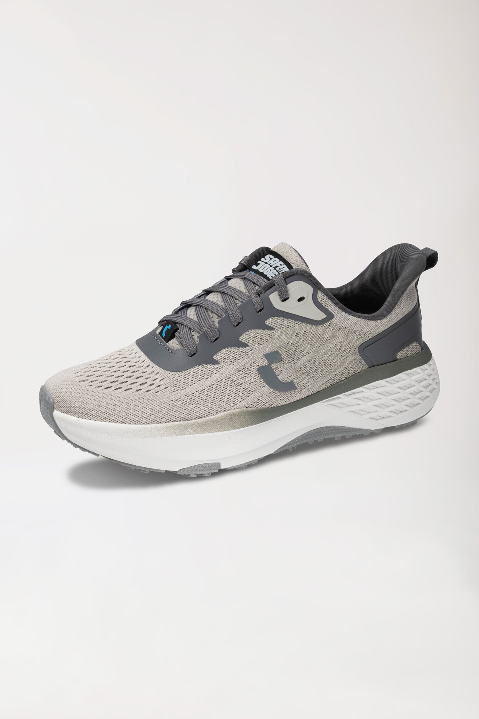 Chaussures professionnelles mixtes gris, Vue de face 