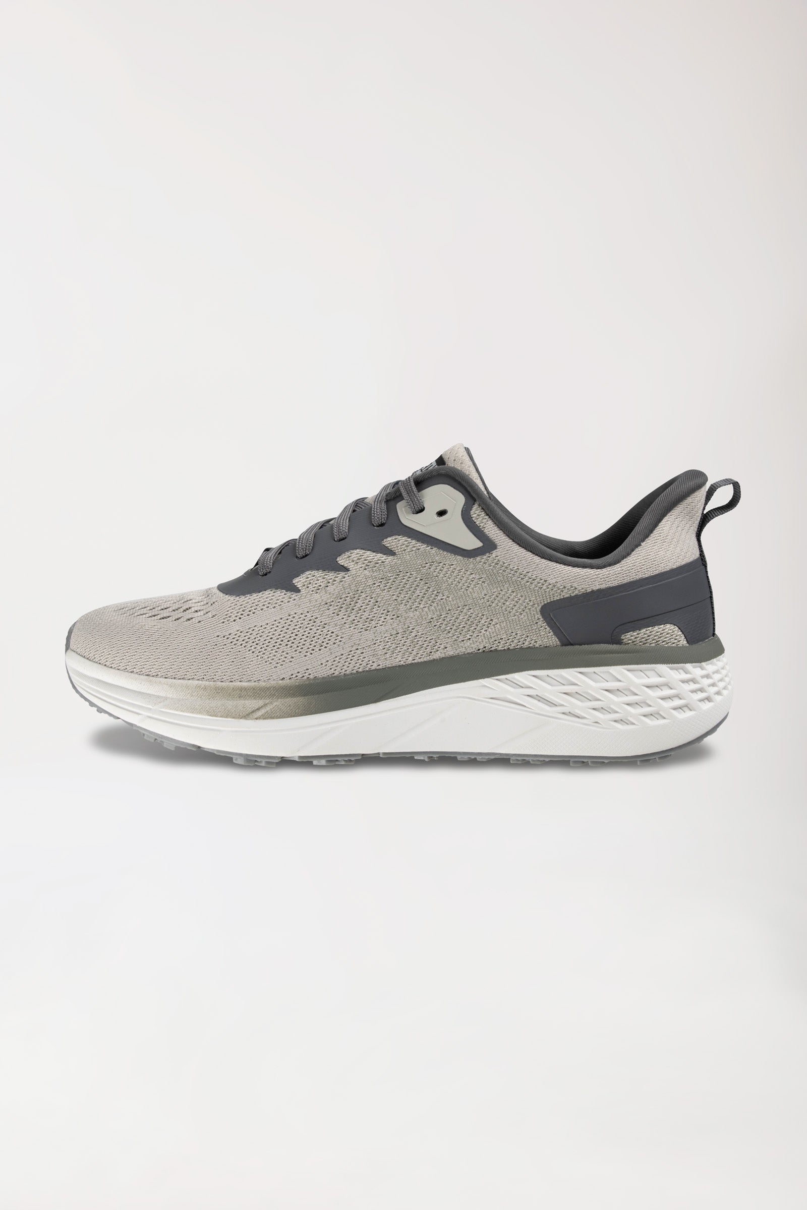 Chaussures professionnelles mixtes gris, Vue de face 