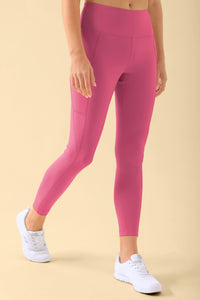 KAERE Leggings Femme - super élastique bois de rose