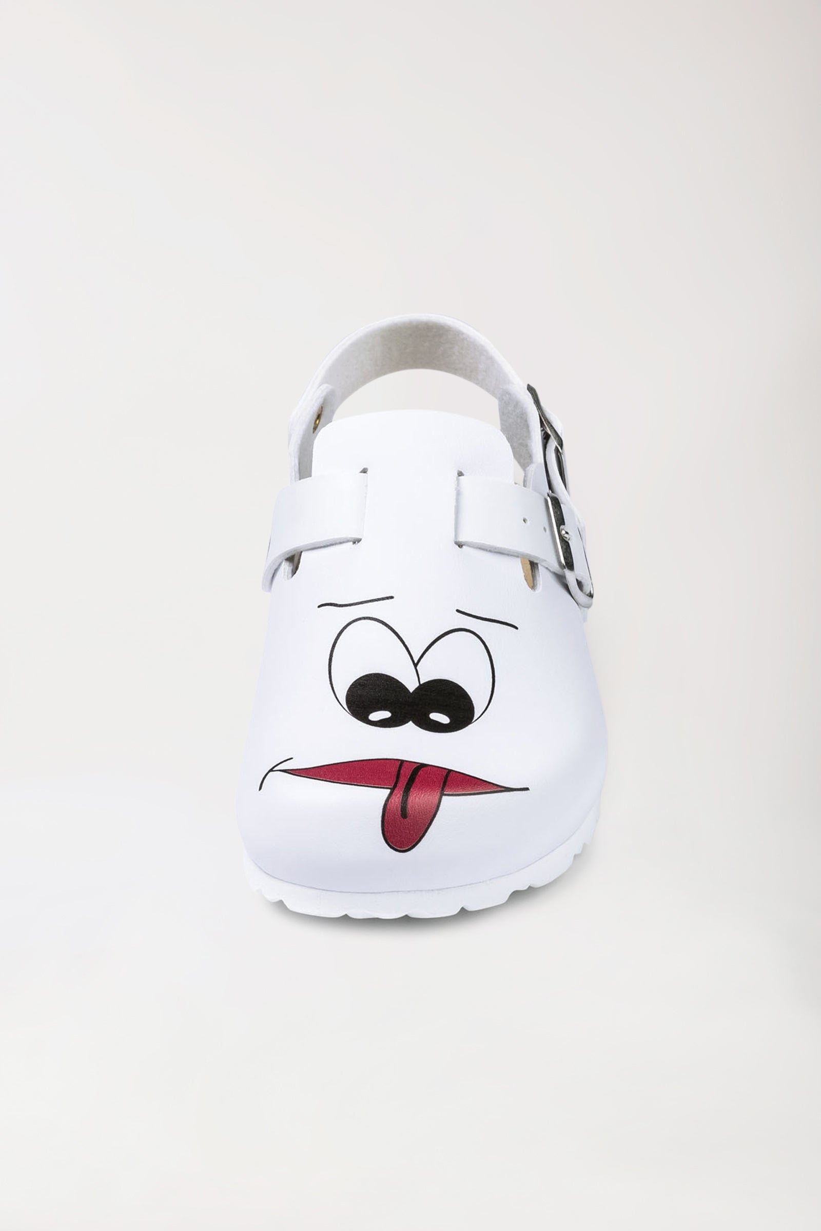 Sabots Femme - Motif imprimé - blanc/multicolore