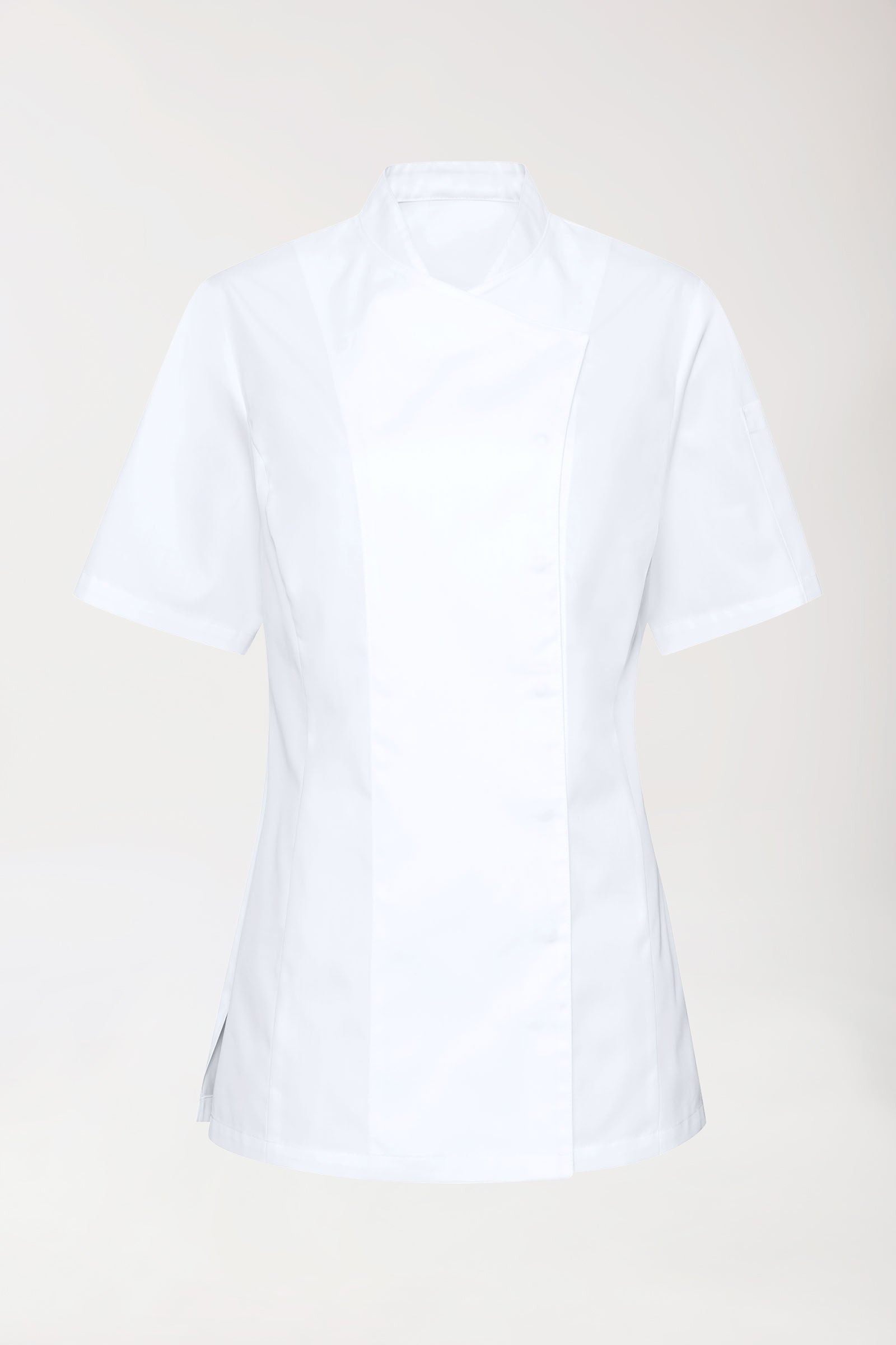 Gastro Veste de cuisine Femme - Manche courte blanc