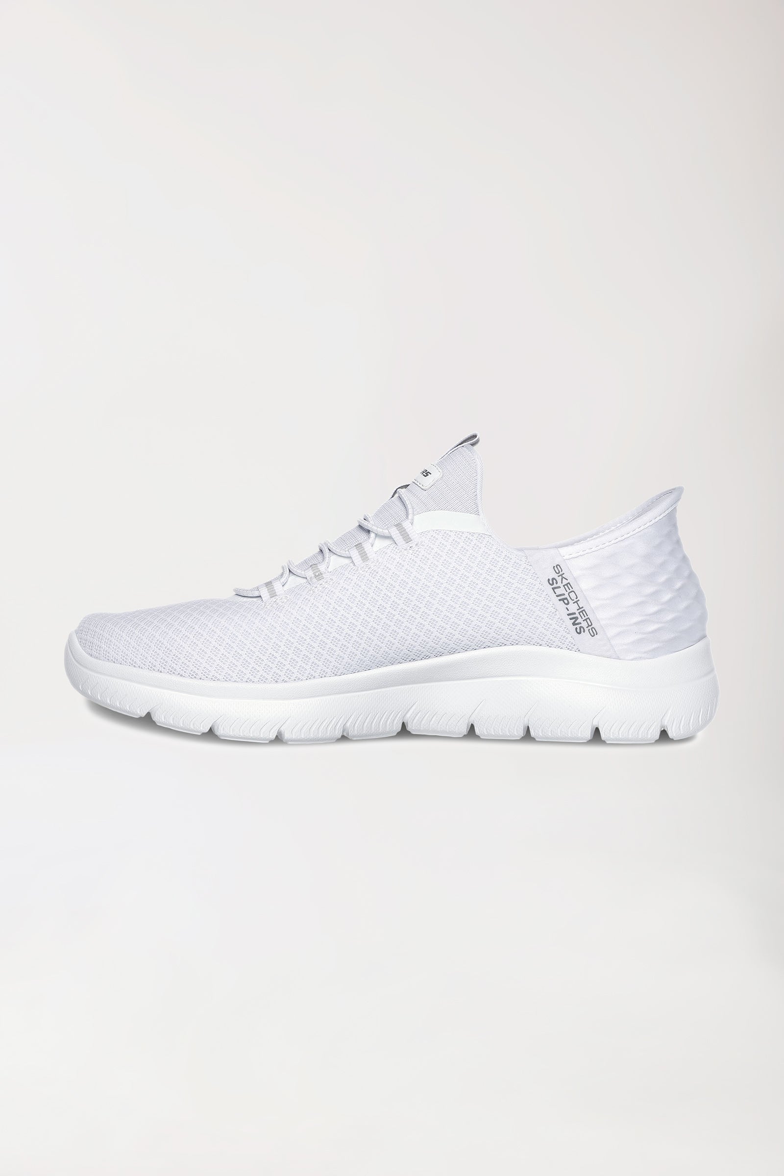 Sneakers Homme-SKECHERS Slip-ins-blanc, Vue de face 