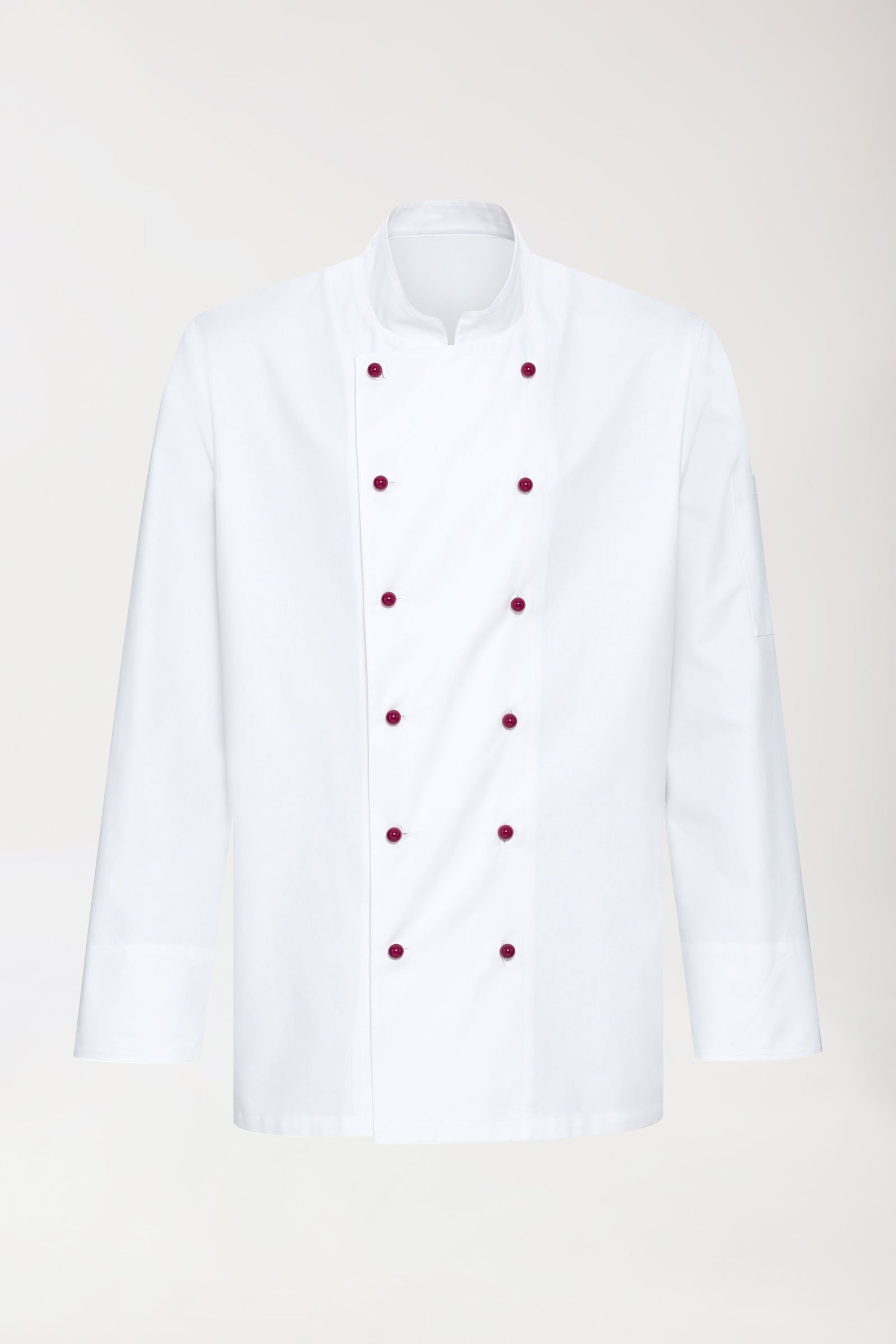Gastro Veste de cuisine Homme en Conton - Manche longue blanc