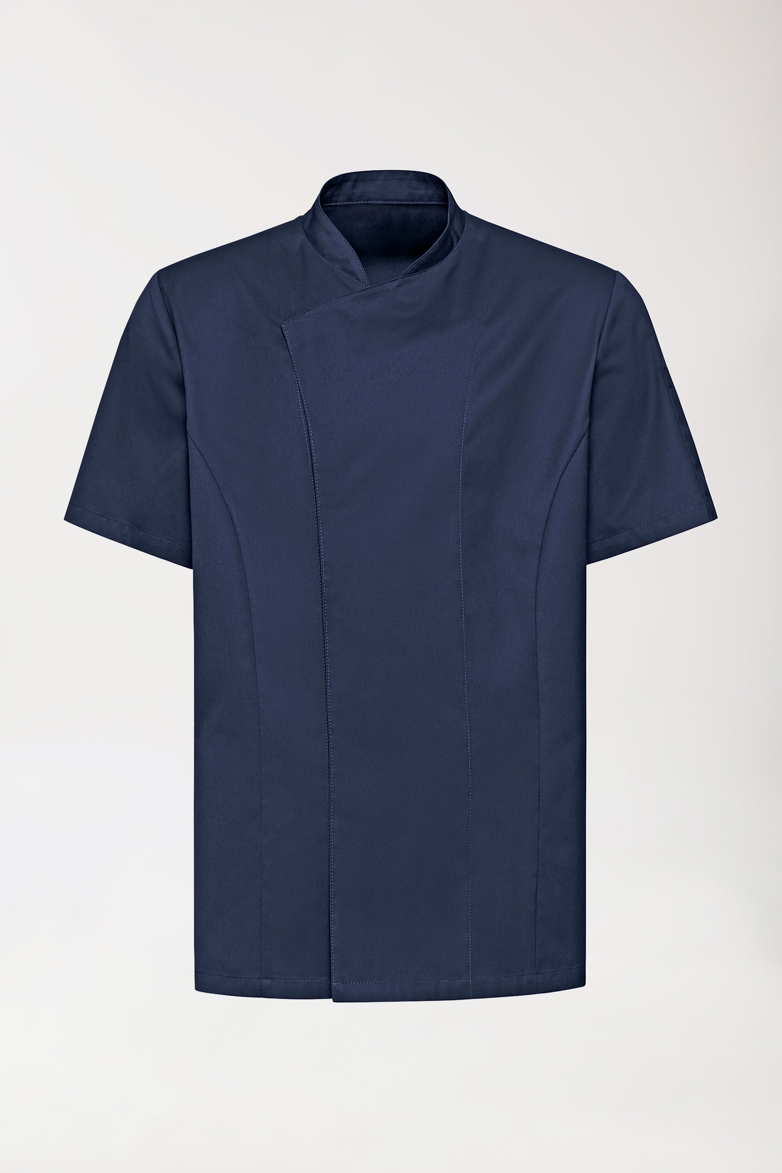 Gastro Veste de cuisine Homme - Manche courte bleu navy