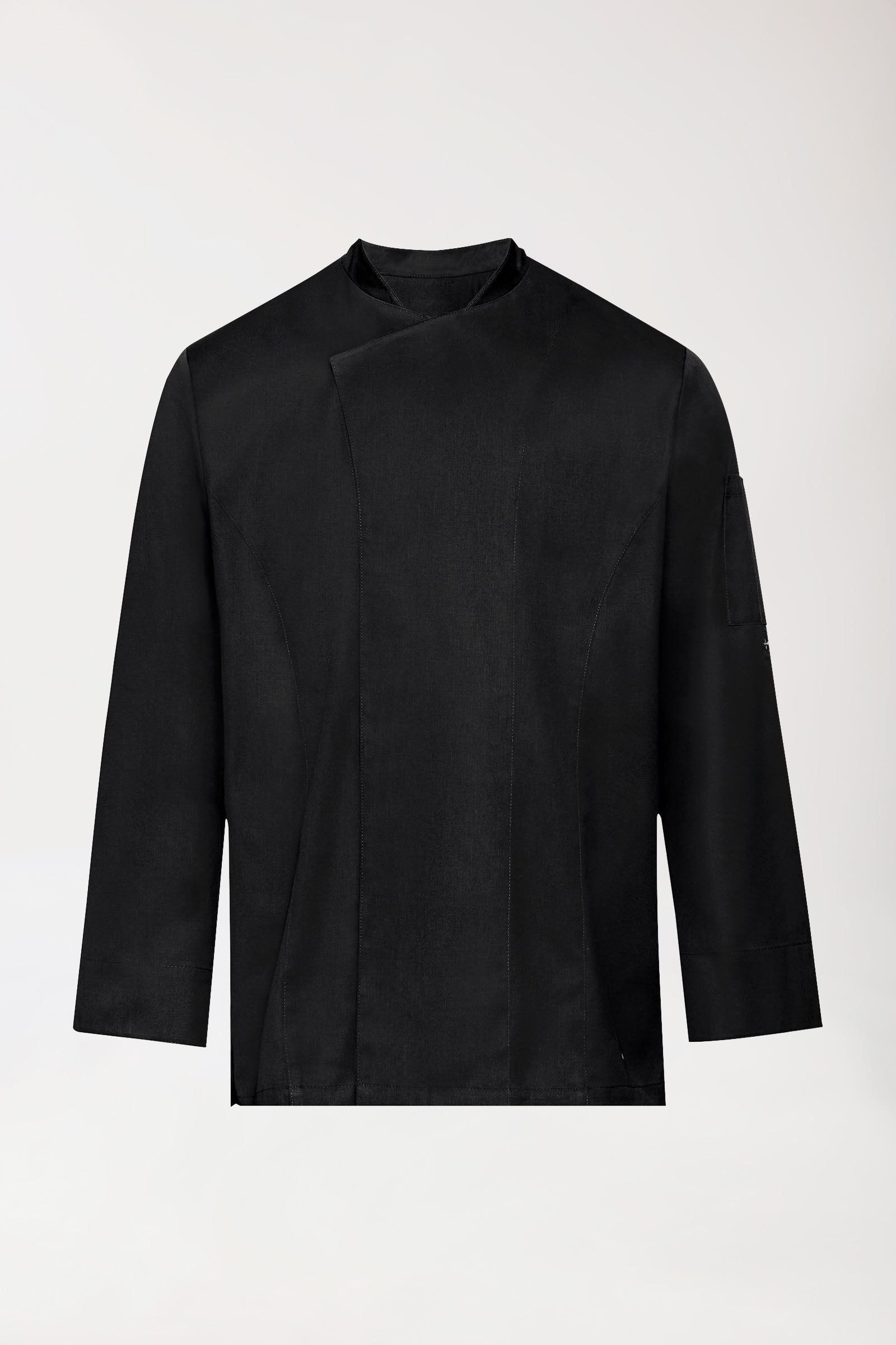 Gastro Veste de cuisine Homme - Manche longue noir