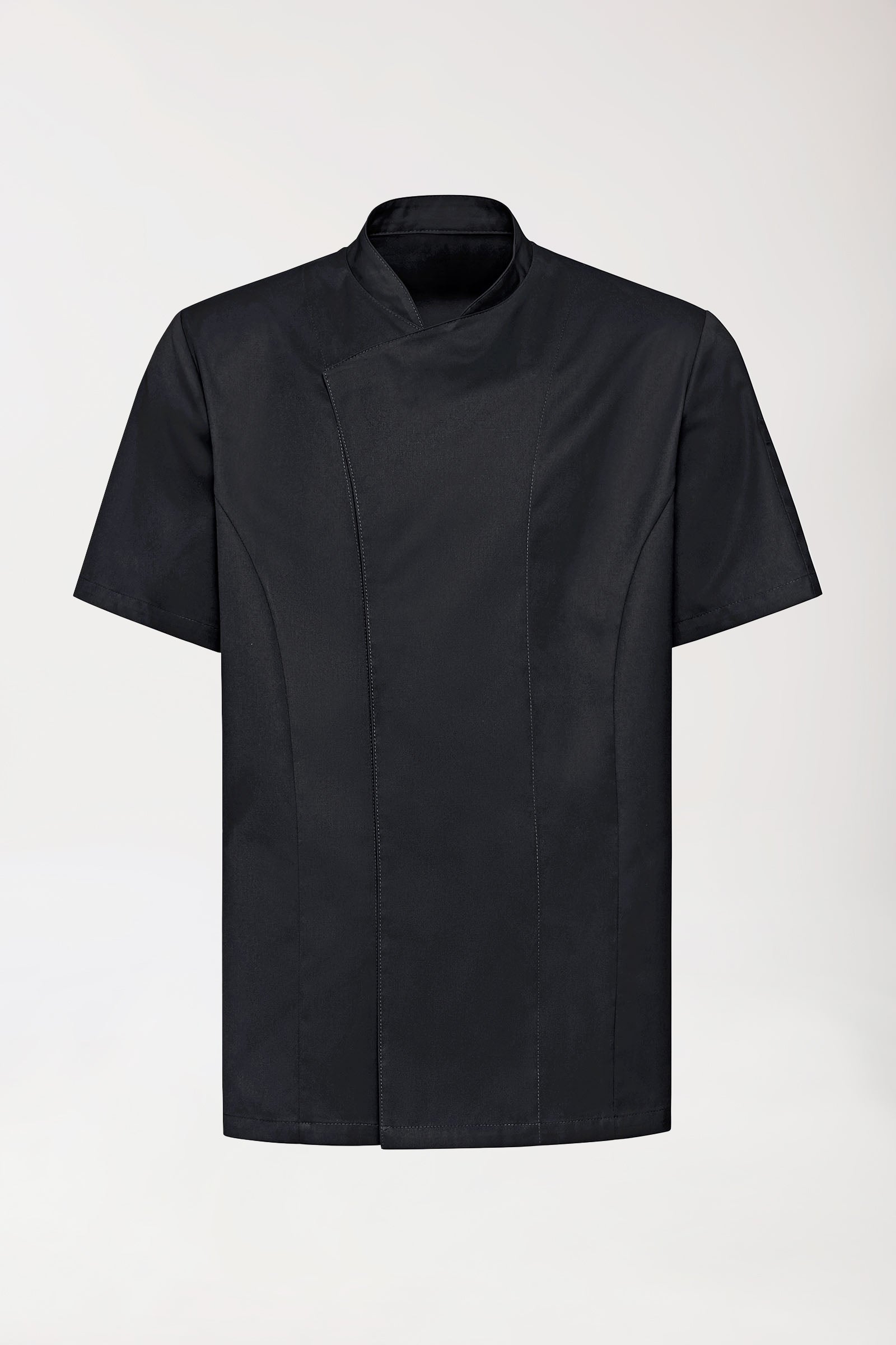 Gastro Veste de cuisine Homme - Manche courte noir