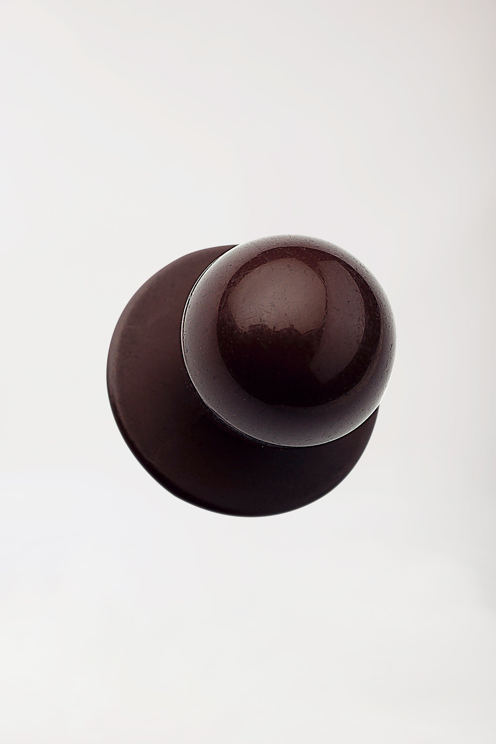 Gastro Boutons boules mixtes - 12 pièces marron