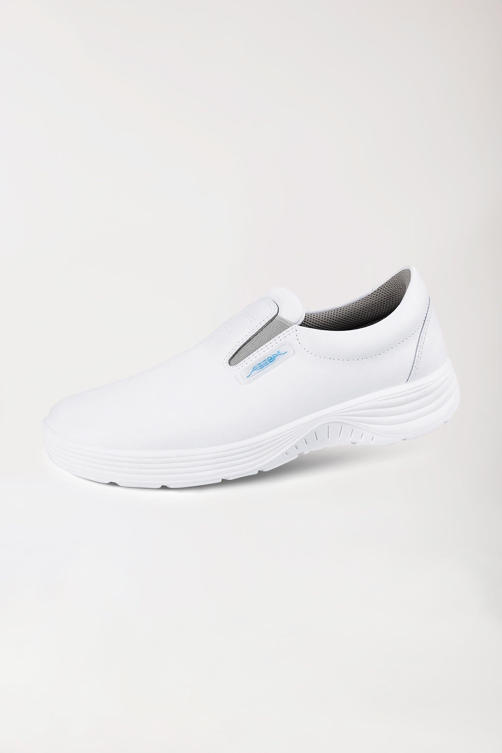 Slippers professionnels mixtes blanc