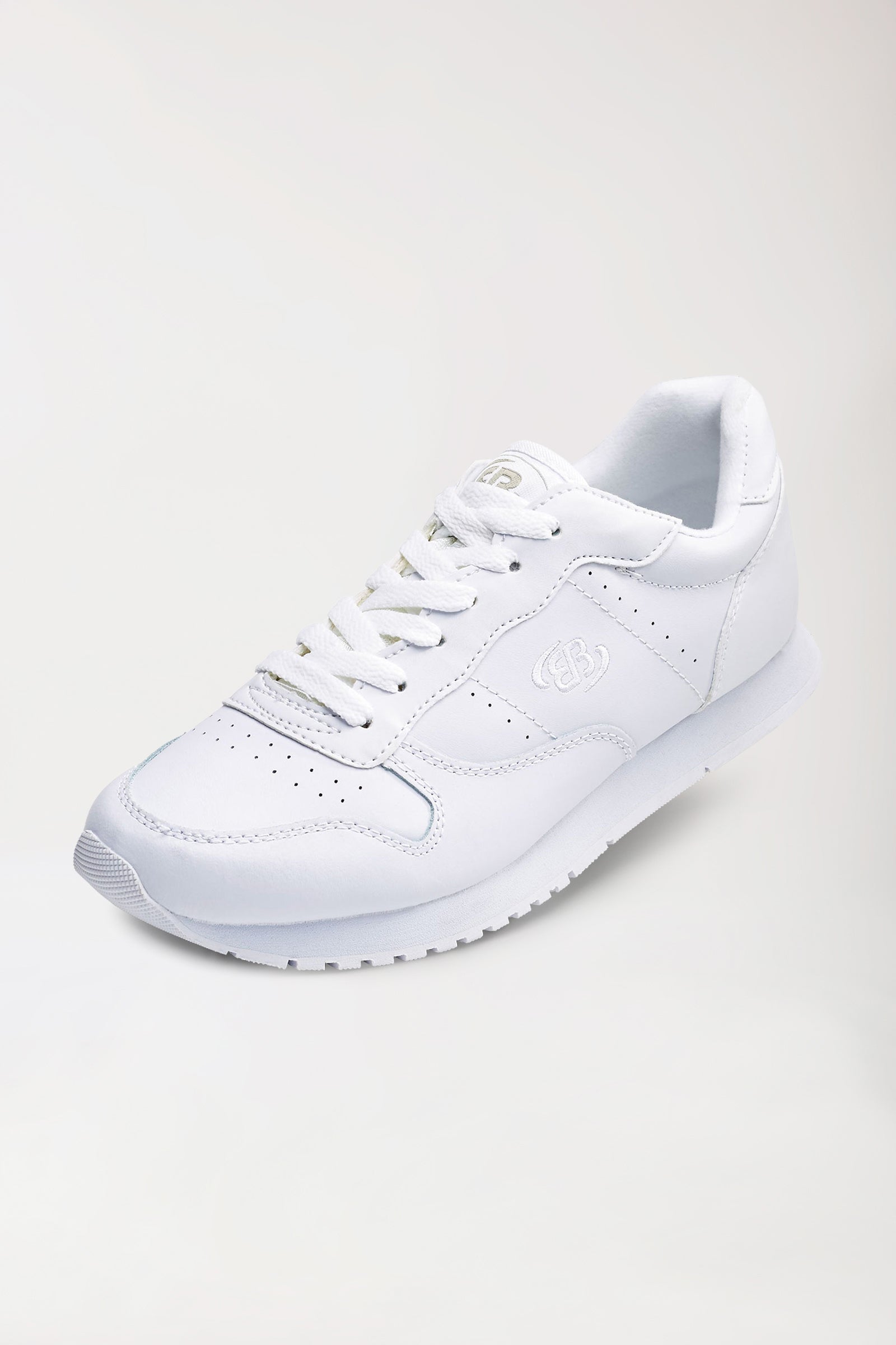 Sneakers mixtes blanc, Vue de face 