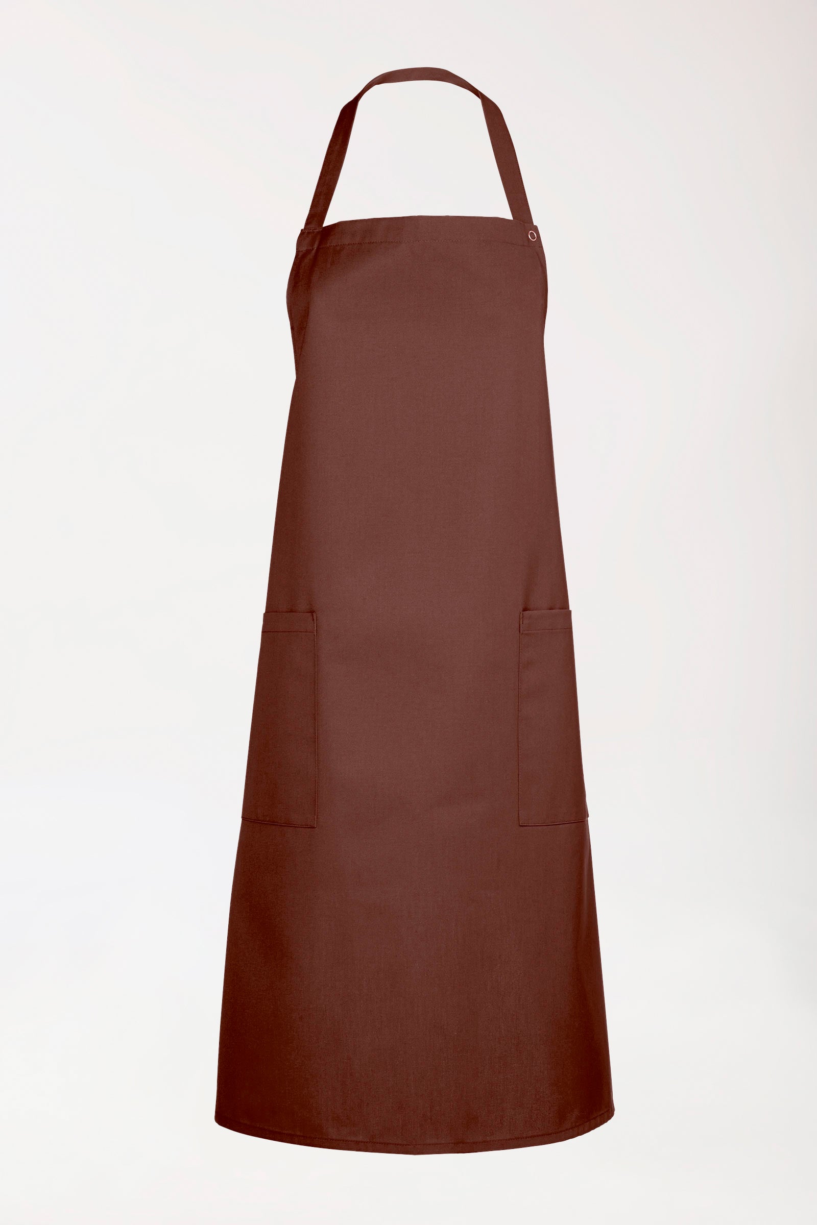 Gastro Tablier chasuble mixte - Taille unique coffee, Vue de face 