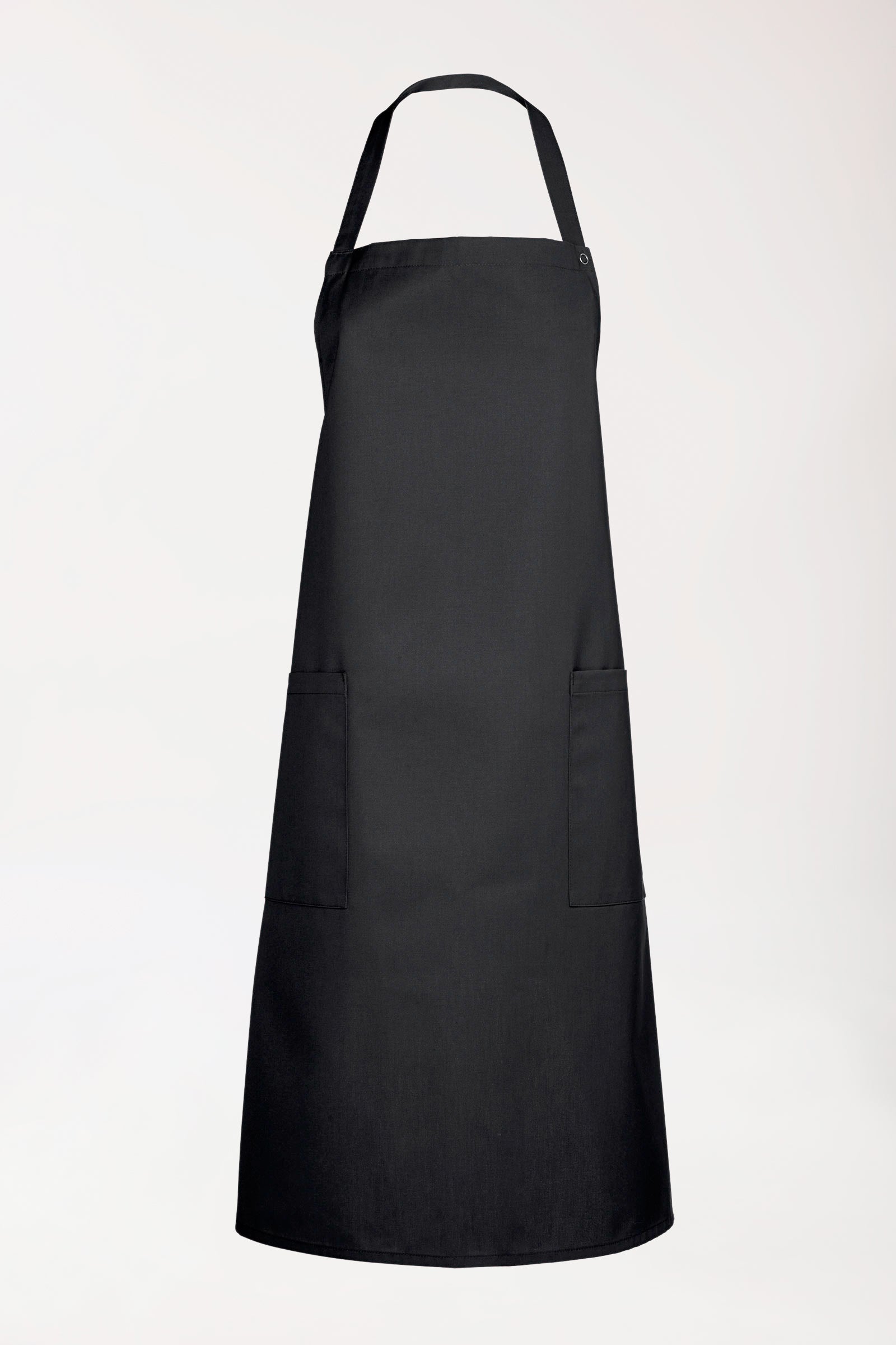 Gastro Tablier chasuble mixte - Taille unique noir, Vue de face 