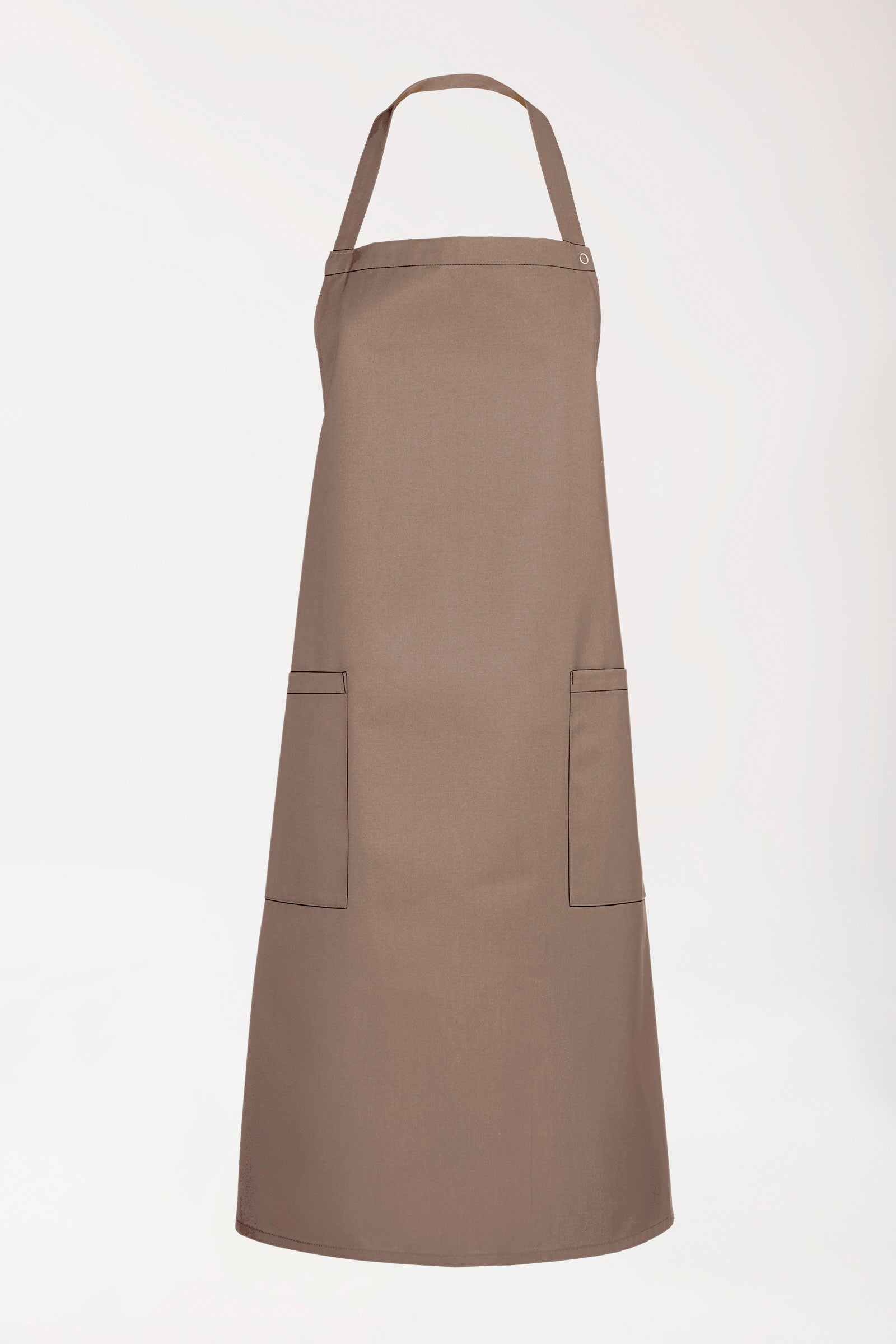 Gastro Tablier chasuble mixte - Taille unique taupe