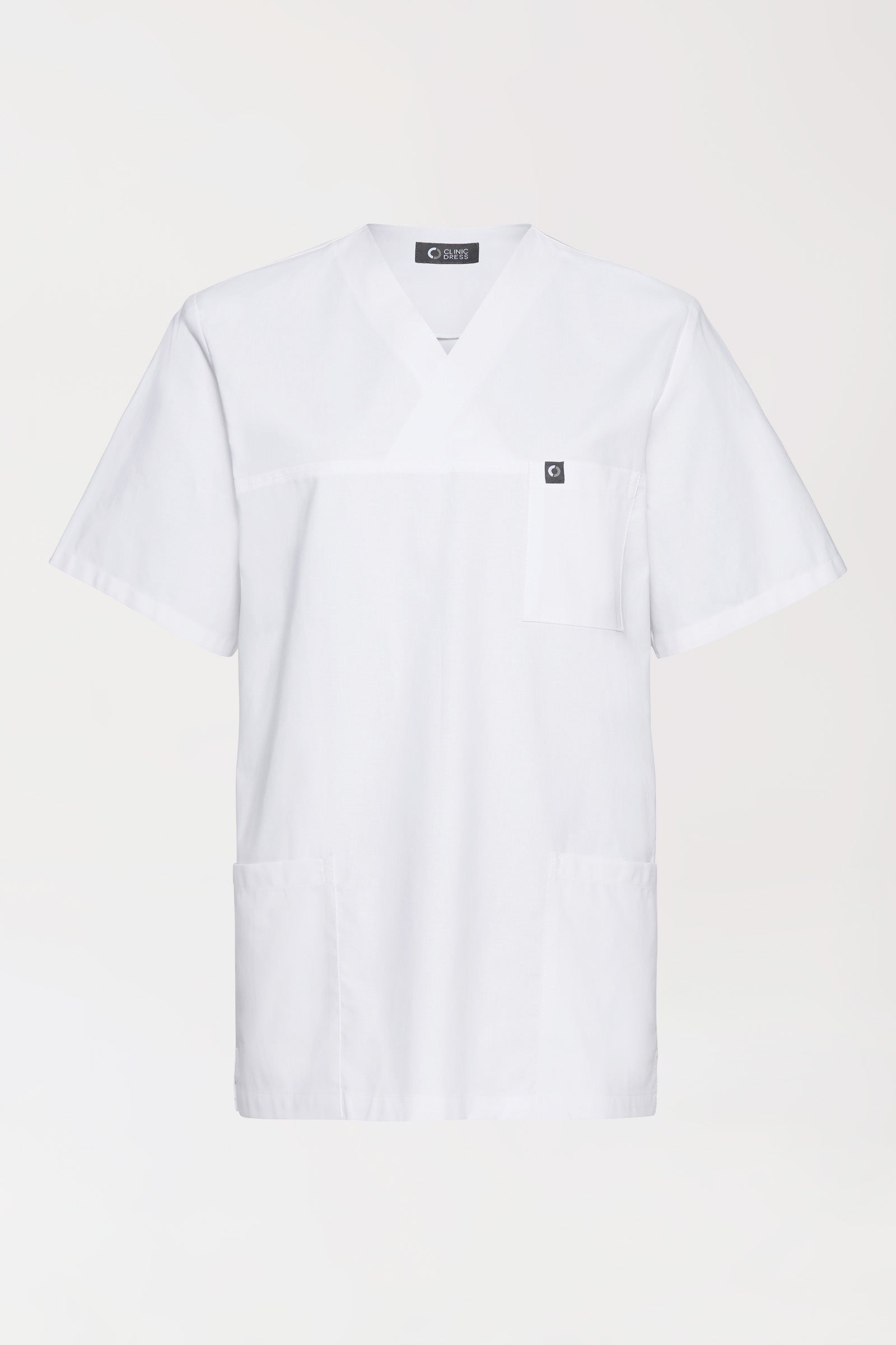 Tunique Coton mixte - Lot de 2 blanc, Vue de face 
